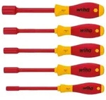 Schraubendreher-Set 322 K5 5-teilig Sechskant au&szlig;en