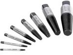 Schraubenausdreher Satz 840/8 ∙ 8-teilig ∙ SW M4 &ndash; M45