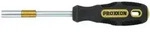 Schraubendreher mit 1/4"-Bit-Aufnahme mit Federh&uuml;lse