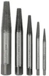 8551-55 Schraubenausdreher-Satz 5-teilig M3-M18