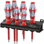 3165 i/6 Schraubendrehersatz, Edelstahl + Rack, 6-teilig