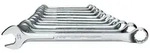 1 B-011 Ring-Maulschl&uuml;ssel-Satz 11-teilig 8-22 mm