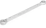 Doppel-Ringschl&uuml;ssel 609-E6XE8 ∙ Au&szlig;en TORX&reg; Profil ∙ SW E6, E8
