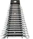 Ring-Maulschl&uuml;ssel Satz 603/17H ∙ Au&szlig;en Doppelsechskant-Tractionsprofil ∙