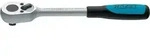 Umschaltknarre 8816P ∙ 3/8 Zoll (10 mm) Vierkant massiv ∙ L&auml;nge: 199 mm