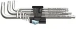 Winkelschl&uuml;ssel-Satz 3950/9 PKL, Edelstahl, Hex-plus&reg;/Kugelkopf, 9-teilig