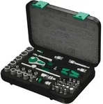Steckschl&uuml;ssel-Sortiment Zyklop Speed 8100 SA 2, 1/4" 42-teilig im Blechkasten