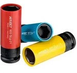 Schlag-, Maschinenschrauber Steckschl&uuml;sseleinsatz Satz 903SPC/3 ∙ 1/2 Zoll (12,5