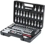 Steckschl&uuml;ssel-Garnitur 3/8" 61-teilig KS