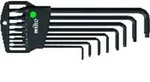 Kugelkopf-Winklelschraubendreher-Set 366BE H8 im Halter f&uuml;r TORX&reg; 8-teilig