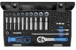 20 LMU-10 Steckschl&uuml;ssel-Satz 1/4" UD-IN-IS-PH-PZ-TX-XZN