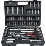 Steckschl&uuml;ssel-Satz Antrieb 6,3mm (1/4") / 12,5mm (1/2") 94-teilig