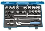 D 19 VMU-10 Steckschl&uuml;ssel-Satz 1/2" 28-teilig UD 10-36 mm