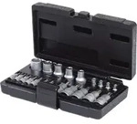 1/4"+1/2" Torx-Steckschl&uuml;ssel-Satz, 21-teilig