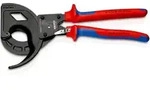Kabelschere 95 32 320 Ratschenfunktion poliert MK &oslash;60mm 320mm