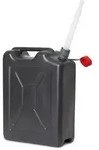 Sicherheitskanister aus Kunststoff, 20 Liter Volumen