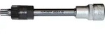 Keil(rippen)riemenscheibe-Werkzeug 4641/2 ∙ 1/2 Zoll (12,5 mm) Vierkant hohl...