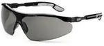 Schutzbrille i-vo grau 5-2,5 supravision sapphire schwarz/grau - schwarz/grau