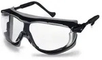 Schutzbrille skyguard NT farblos supravision excellence blau/grau - grau