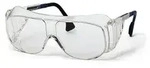&Uuml;berbrille 9161 farblos 2-1,2 supravision sapphire blau/schwarz - schwarz