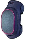 Knieschoner Safetek Kevlar Soft - grau - Einheitsgr&ouml;&szlig;e