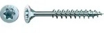 Universalschraube, 5,0 x 60mm, 500 St&uuml;ck, Senkkopf, T-STAR plus, 4CUT, T