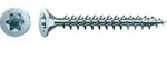 Universalschraube, 4,0 x 30mm, 1000 St&uuml;ck, Senkkopf, T-STAR plus, 4CUT,
