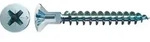 Universalschraube Senkkopf Stahl Z 2 4,5x70 mm,Kopf