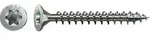 Universalschraube Senkkopf Edelstahl T 20 4x20 mm
