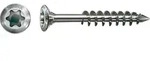 Fassadenschraube Li.se.ko. Edelst. A2 Teilgewinde T-STAR plus T 20, 5x90mm