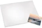 Schreibunterlage Durella 43600 40x60cm transp - transparent