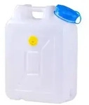 WH-Kanister HDPE 22l ohne Skala 180 x 370 x 475mm Tragegriff Verschlusskappe