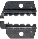 Crimpeinsatz f&uuml;r Crimpz. 97 49 61 Nester: 4 Vierkant-Crimp 1,5-6mm2 15-10