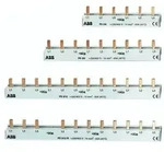 Phasenschiene 3ph 17,6mm Pro M 106mm 10mm2 63A Stift isoliert
