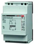 Sicherheitstrafo 230V 8/12V 2/2A f.AP REG 3TE geeignet f&uuml;r Aufputz