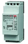 Sicherheitstrafo 230V 8V 2A f.AP REG 2TE geeignet f&uuml;r Aufputz kurzschlusssicher