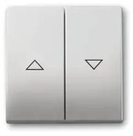Wippe 2t Jalousie pur edelstahl mt Symbol Pfeile