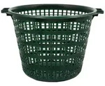Gartenkorb 50 kg, gr&uuml;n, rund