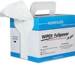 FULLPOWER Wischt&uuml;cher TO-GO wei&szlig; 100 T&uuml;cher 32 x 38cm Z-gefaltet