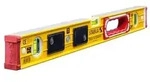 Wasserwaage Type 196-2 LED, 61cm - gelb