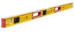 Wasserwaage Type 196-2 LED, 122cm - gelb