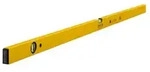 Leichtmetall-Wasserwaage Type 70, 150cm - gelb
