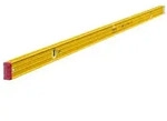 Wasserwaage Type 96-2, 200cm - gelb