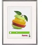 Bilderrahmen Sevilla 00066435 30x40cm Kunststoff silber - silber matt