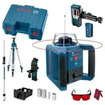 Rotationslaser GRL 300 HV, mit RC 1, WM 4, LR 1, BT 300 HD und GR 240