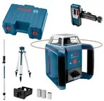 Rotationslaser GRL 400 H, mit LR 1, Baustativ BT 170 HD und Messstab GR 240