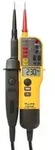 Spannung-Durchgangspr&uuml;fer T130, 2-polig mit zuschaltbarer Last, LCD, 6-690V