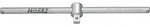 Quergriff 915 ∙ 1/2 Zoll (12,5 mm) Vierkant massiv ∙ L&auml;nge: 298 mm