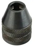 Dreibacken-Bohrfutter, Spannbereich 0,3 bis 3,2mm