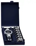 70418 Schneideisen-Set M3 - M12 Zinkdruckguss